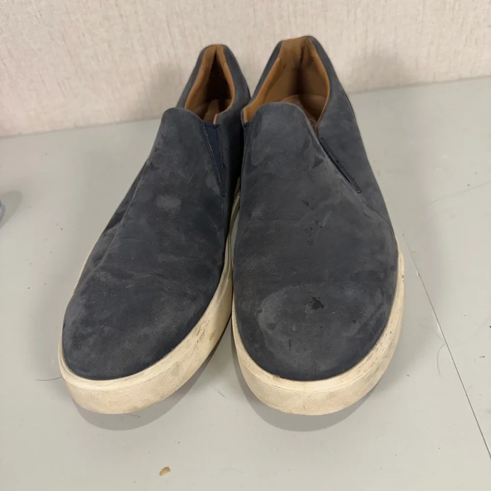 Clarks Un Costa Step Shoes Mens 13‎ Slip On Sneakers Sport Shoe Nubuck Leather